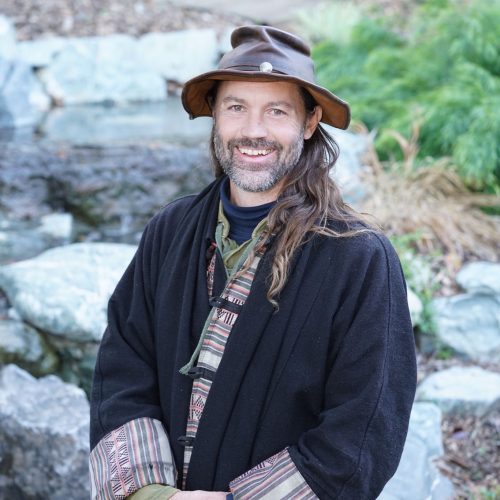 Portrait of Gideon Enz, teacher and lineage holder of Wuji Qigong